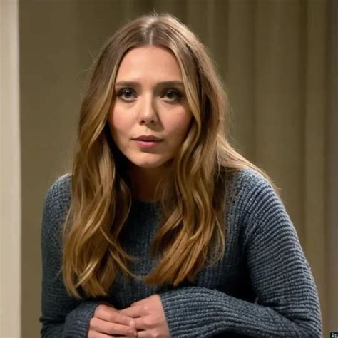 Elizabeth Olsen jerk off instruction Search